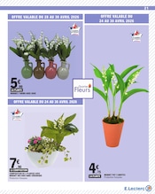 Jardinage en promo dans le catalogue E.Leclerc à la page 21