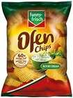 Ofen-Chips Paprika oder Ofen-Chips Sour Cream Angebote von funny-frisch bei ALDI Nord Neubrandenburg für 1,29 €