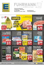 EDEKA Prospekt "Aktuelle Angebote", 28 Seiten, 07.09.2026 - 07.09.2026 Aktueller EDEKA Prospekt, "Aktuelle Angebote", mit Angeboten der Woche, gültig von 07.09.2026 bis 07.09.2026