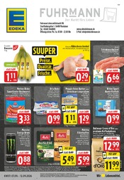 EDEKA Supermarkt Prospekt der aktuellen Woche mit 28 Seiten, gültig von 07.09.2026 bis 12.09.2026, in Wirges und Umgebung Aktueller EDEKA Supermarkt Prospekt in Wirges und Umgebung, "Aktuelle Angebote" mit 28 Seiten, 07.09.2026 - 12.09.2026