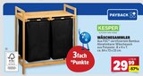 Wäschesammler Angebote von KESPER bei Marktkauf Reutlingen für 29,99 €