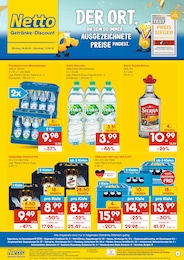 Aktueller Netto Marken-Discount Prospekt, "DER ORT, AN DEM DU IMMER AUSGEZEICHNETE PREISE FINDEST.", mit Angeboten der Woche, gültig von 08.06.2026 bis 08.06.2026