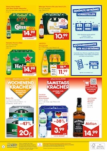 Becks im aktuellen Netto Marken-Discount Prospekt (Bielefeld) Becks im Netto Marken-Discount Prospekt "DER ORT, AN DEM DU IMMER AUSGEZEICHNETE PREISE FINDEST." mit 2 Seiten (Bielefeld)