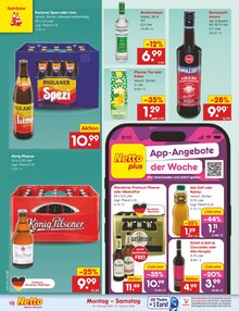 Saft im Netto Marken-Discount Prospekt "Aktuelle Angebote" mit 54 Seiten (Bottrop)