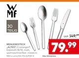 MENUEBESTECK „ALTEO“ im porta Möbel Prospekt MENUEBESTECK „ALTEO“ von WMF im aktuellen porta Möbel Prospekt für 79,99 €
