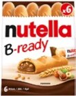 B-Ready im Angebot bei Kaufland in Wolfenbüttel B-Ready Angebote von NUTELLA bei Kaufland Wolfenbüttel für 1,59 €