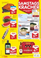 Kaffeevollautomat im Netto Marken-Discount Prospekt in Wismar Aktueller Netto Marken-Discount Prospekt mit Kaffeevollautomat, "Aktuelle Angebote", Seite 58