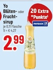 Trinkgut Prien - Blütensirup Angebot im Prospekt Blütensirup bei Trinkgut im Prien Prospekt für 2,99 €
