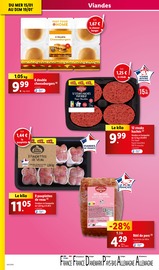 Viande Angebote im Prospekt "LIDL forcément MOINS CHER" von Lidl auf Seite 6