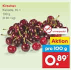 Kirschen bei Netto Marken-Discount im Nachterstedt Prospekt für 0,89 €
