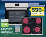Heko Speed Pyro+ Einbauherd-Set im Angebot bei EURONICS in Soest Heko Speed Pyro+ Einbauherd-Set Angebote von Bauknecht bei EURONICS Soest für 599,00 €