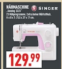 Nähmaschine Sewing 3223 Angebote von Singer bei Marktkauf Dorsten für 129,99 €