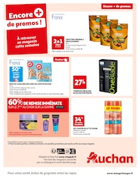 Offre Gourmet dans le catalogue Auchan Hypermarché du moment à la page 71