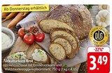 Aktuelle Brötchen Angebote bei EDEKA in Pforzheim Aktuelles Urkulturkorn Brot Angebot bei EDEKA in Pforzheim ab 3,49 €