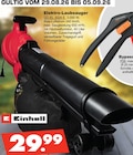 Elektro-Laubsauger im Angebot bei Herbrügger in Unna Elektro-Laubsauger Angebote von Einhell bei Herbrügger Unna für 29,99 €