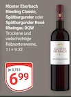 Riesling Classic von Kloster Eberbach im aktuellen GLOBUS Prospekt