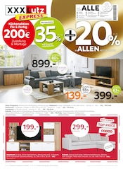 Aktueller Express Möbel & Einrichtung Prospekt in Kirchen und Umgebung, "Küchenaktion Fix & Fertig" mit 16 Seiten, 19.01.2026 - 25.01.2026