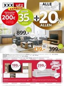 Express Prospekt Küchenaktion Fix & Fertig mit 16 Seiten