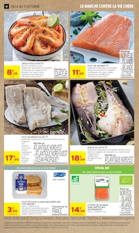 Promotion Filet De Morue dans le prospectus Intermarché Super, valable du 06/10/2026 au 18/10/2026 Promo Filet De Morue dans le catalogue Intermarché Super du moment à la page 10