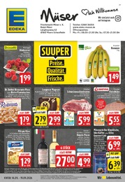 EDEKA Prospekt für Duisburg mit 28 Seiten EDEKA Prospekt für Duisburg: "Aktuelle Angebote", 28 Seiten, 14.09.2026 - 19.09.2026