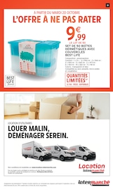 Prospectus Intermarché Super "-60% DE REMISE IMMÉDIATE SUR LE 2ÈME" en cours à Calais, Page 39 Catalogue Intermarché Super en cours à Calais, "-60% DE REMISE IMMÉDIATE SUR LE 2ÈME", Page 39