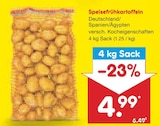 Speisefrühkartoffeln im Angebot bei Netto Marken-Discount in Waiblingen Speisefrühkartoffeln Angebote bei Netto Marken-Discount Waiblingen für 4,99 €