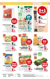 Prix et réduction Lustucru dans le prospectus U Express en cours Offre Lustucru dans le catalogue U Express du moment à la page 7