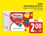 Haushaltstücher mit Herzen bei EDEKA im Leisnig Prospekt für 2,00 €