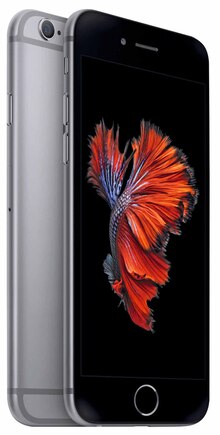 Smartphone iPhone 6s bei Saturn in Neuwied Smartphone iPhone 6s im Angebot bei Saturn Neuwied für 299,00 €
