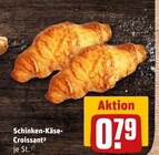 Aktuelles Schinken-Käse-Croissant Angebot bei REWE in Ludwigshafen (Rhein) ab 0,79 €