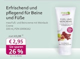 mea - meine apotheke - Erfrischend und pflegend für Beine und Füße Angebot im Prospekt Erfrischend und pflegend für Beine und Füße bei mea - meine apotheke im Prospekt "" für 2,95 €