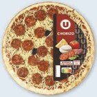 Pizza chorizo - U - Super U à Caen Pizza chorizo - U en promo chez Super U Caen à 2,16 €