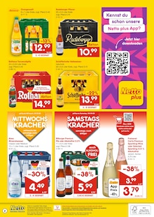 Freixenet-Sekt im Netto Marken-Discount Prospekt "DER ORT, AN DEM DU IMMER AUSGEZEICHNETE PREISE FINDEST." mit 2 Seiten (Saarbrücken)