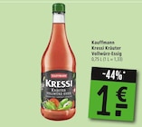 Kressi Kräuter Vollwürz-Essig im Angebot bei Marktkauf in Freiburg Kressi Kräuter Vollwürz-Essig Angebote von Kauffmann bei Marktkauf Freiburg für 1,00 €
