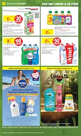 Promos Eau Minérale dans le catalogue "Intermarché" de Intermarché Super Eau Minérale en promo dans le catalogue Intermarché Super à la page 34