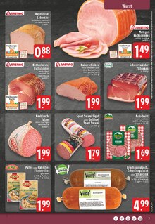 Fleisch im E center Prospekt "Aktuelle Angebote" mit 24 Seiten (Bielefeld)