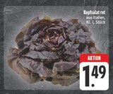 Aktuelles Kopfsalat rot Angebot bei E center in Dresden ab 1,49 €