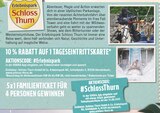 Erlebnispark Schloss Thurn Angebot in Trausnitz Erlebnispark Schloss Thurn im aktuellen Prospekt bei EDEKA in Trausnitz