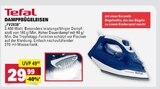 Dampfbügeleisen FV2838 im Angebot bei E center in Trier Dampfbügeleisen FV2838 Angebote von Tefal bei E center Trier für 29,99 €