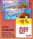 Alpenmilch von Choceur im aktuellen ALDI Nord Prospekt für 0,89 €