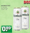 Pils Angebote von Krombacher bei Getränke Paradies Gelsenkirchen für 0,89 €