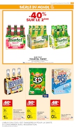 Prix et réduction Bière Sans Alcool dans le prospectus Carrefour Market en cours Offre Bière Sans Alcool dans le catalogue Carrefour Market du moment à la page 9