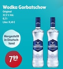 Wodka Angebote von Gorbatschow bei Getränke Hoffmann Krefeld für 7,99 €