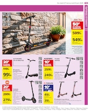 Trottinette Enfant Angebote im Prospekt "LE MOIS À VOS MARQUES, PRÊTS, PRÊTS, PARTEZ !" von Carrefour Trottinette Enfant Angebote im Prospekt "LE MOIS À VOS MARQUES, PRÊTS, PRÊTS, PARTEZ !" von Carrefour auf Seite 97