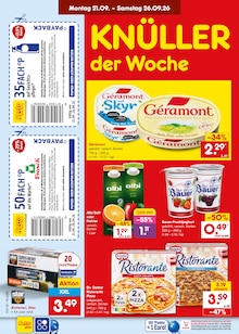 Netto Marken-Discount Prospekt der KW 39 "Aktuelle Angebote" Aktueller Netto Marken-Discount Prospekt "Aktuelle Angebote" Seite 2 von 71 Seiten