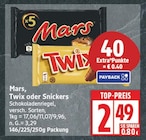 Mars/Twix/Snickers im aktuellen EDEKA Prospekt