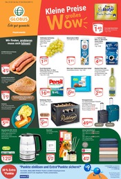 Aktueller GLOBUS Supermarkt Prospekt in Felixsee und Umgebung, "Aktuelle Angebote" mit 22 Seiten, 22.04.2024 - 27.04.2024