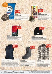 Schuhe im Raiffeisen Rhein-Ahr-Eifel Handelsgesellschaft mbH Prospekt in Trier Aktueller Raiffeisen Rhein-Ahr-Eifel Handelsgesellschaft mbH Prospekt mit Schuhe, "Die Temperaturen fallen. Unsere Preise auch!", Seite 4