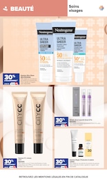 Prix et réduction Maquillage dans le prospectus Carrefour en cours Offre Maquillage dans le catalogue Carrefour du moment à la page 7