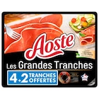 Jambon Cru Les Grandes Tranches Aoste en promo chez Auchan Hypermarché Saint-Maur-des-Fossés